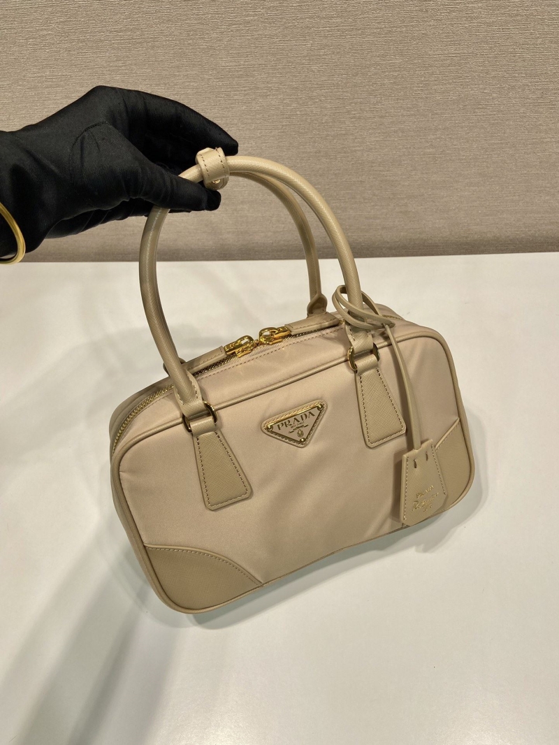 Pra*a top handle bags
